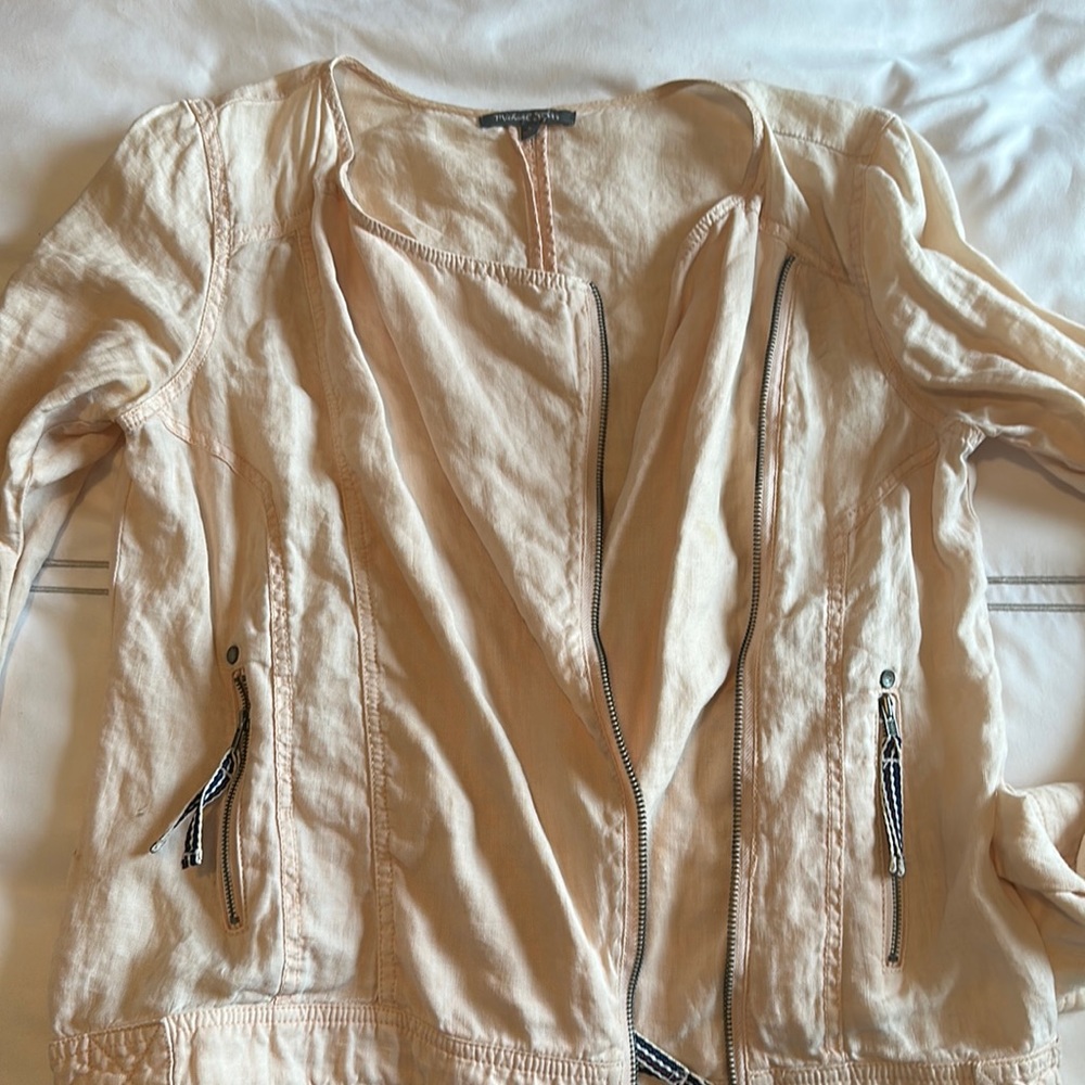 Michael Stars - 100% Linen Jacket